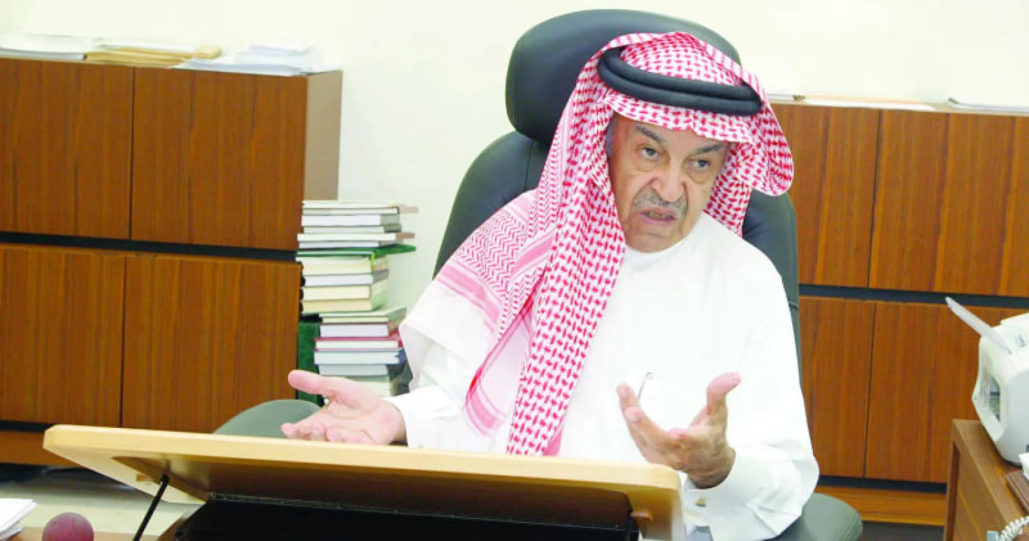 محمد الشريف رئيس الهيئة الوطنية لمكافحة الفساد (نزاهة) خلال حديثه لـ«الشرق الأوسط» 