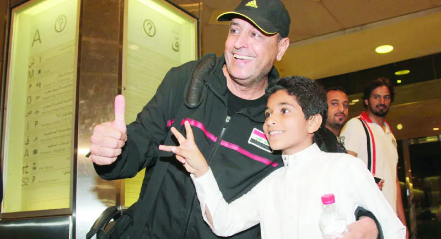 حكيم شاكر لـ«الشرق الأوسط»: جماهير «الشرقية» لن تثني العراق عن الفوز