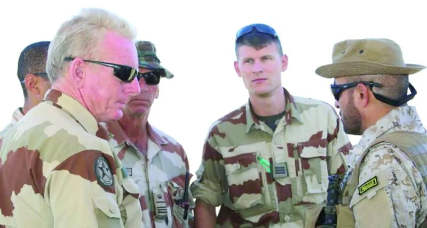 «الحرب الجبلية» تمرين مشترك للقوات البرية السعودية والفرنسية