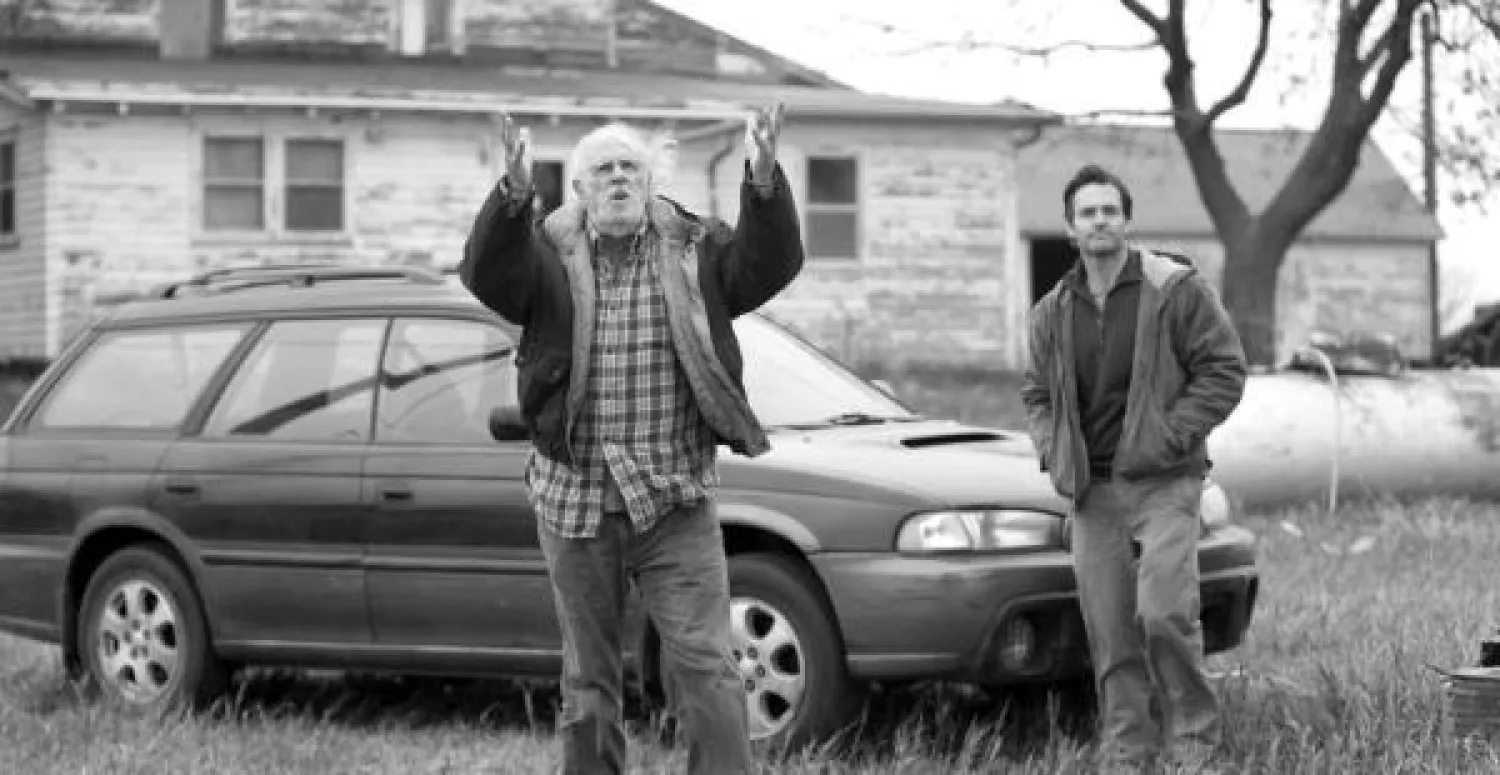 بروس ديرن وول فورت في «نبراسكا»