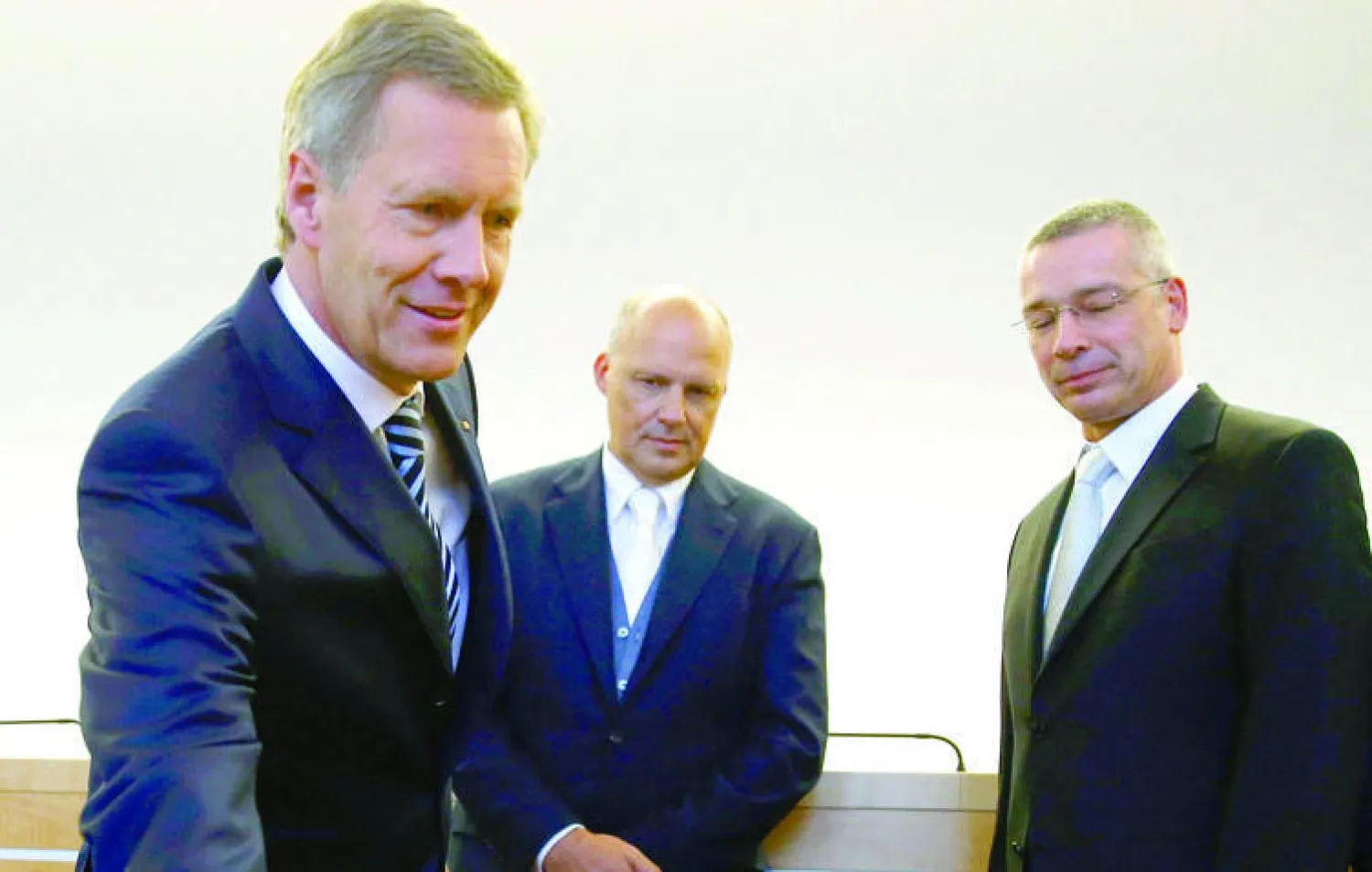 بدء محاكمة رئيس سابق لألمانيا بسبب 700 يورو