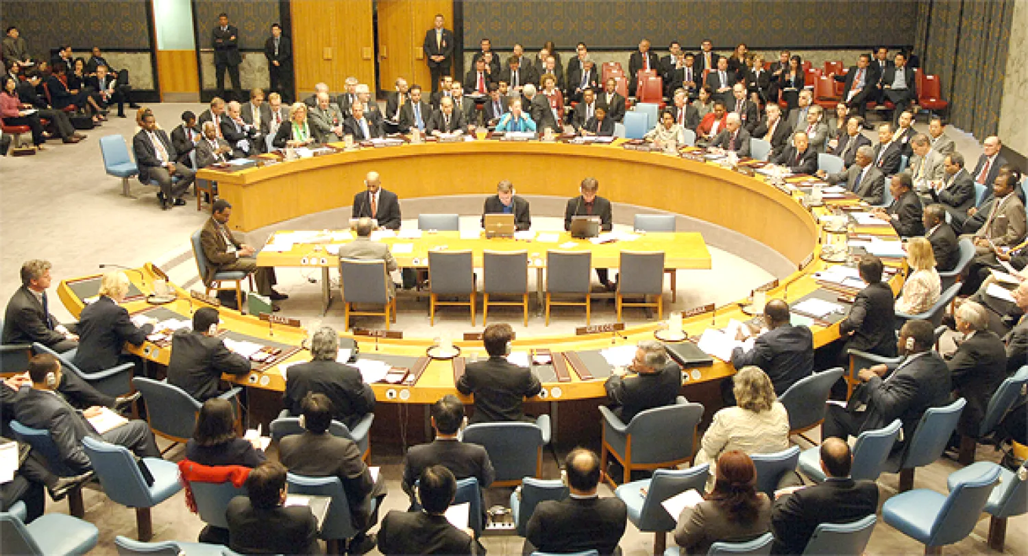 السعودية تبلغ الأمم المتحدة رسميا عدم شغلها مقعدها بمجلس الأمن الدولي