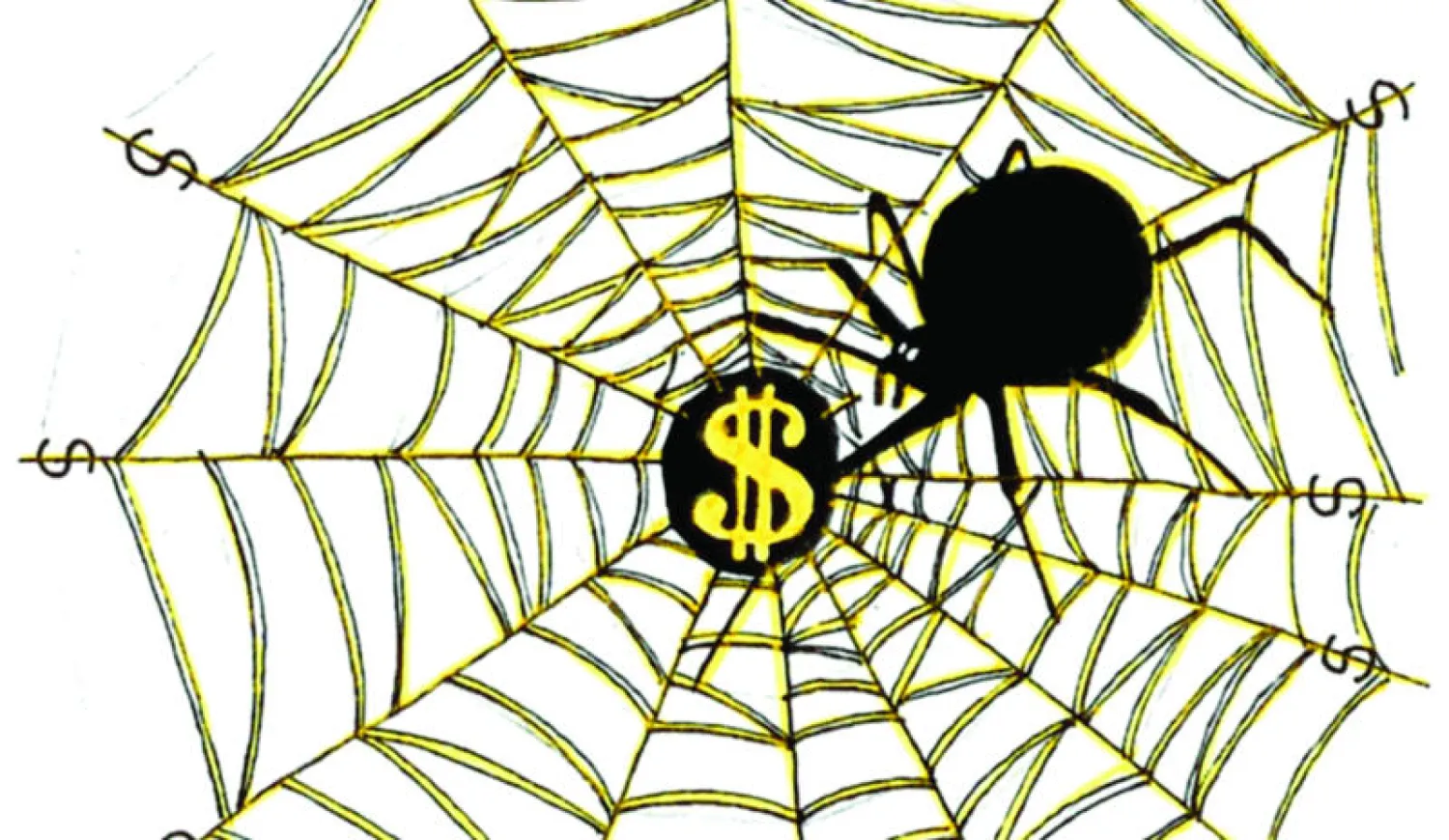 «الويب الدفين».. مواقع إلكترونية في ظلمات الإنترنت