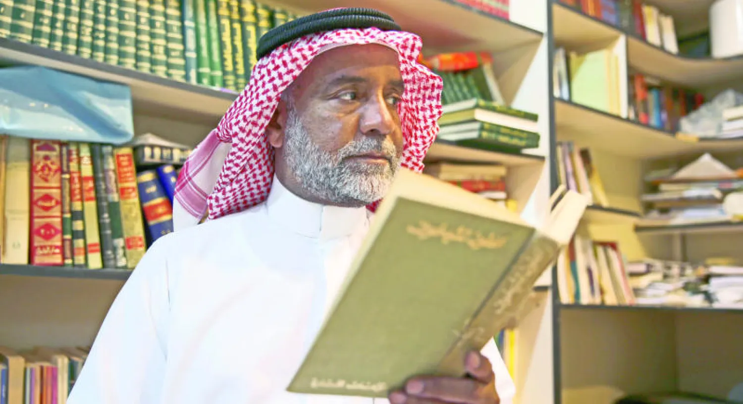 فهد المصبح: الحياة قصة قبل كل شيء