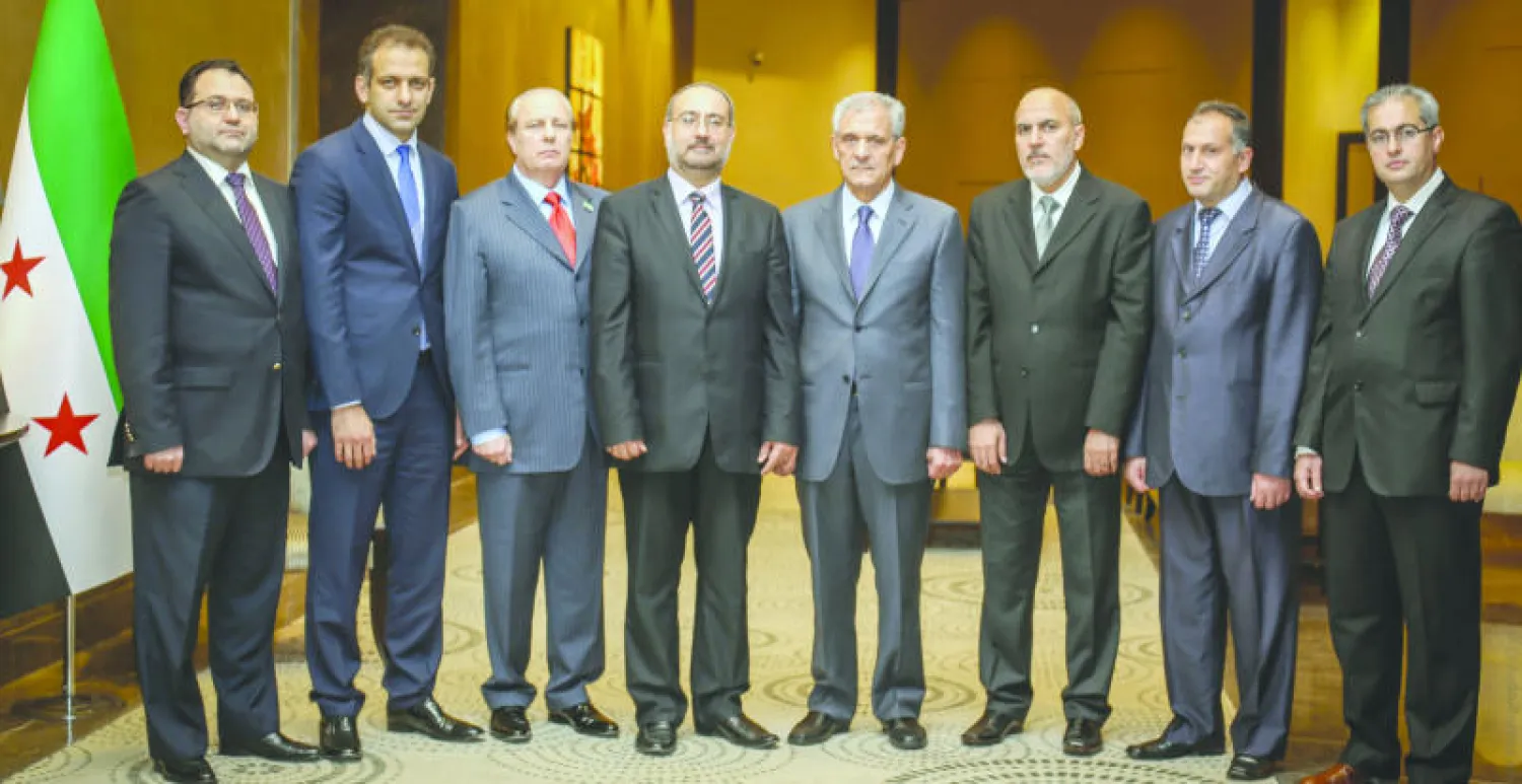 حكومة المعارضة السورية تعقد أول اجتماعاتها في إسطنبول