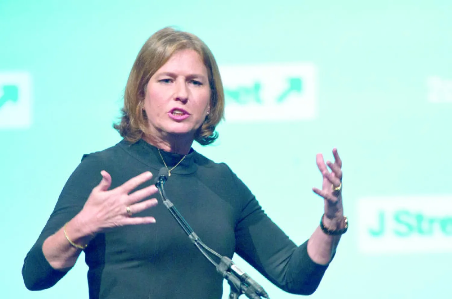 ليفني تصف استقالة الوفد الفلسطيني المفاوض بأنها «صناعة دراما»