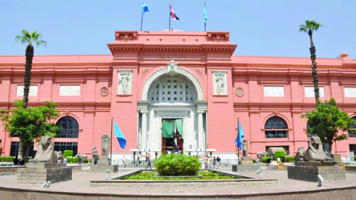 القاهرة تحتفل بمرور 111 سنة على إنشاء المتحف المصري