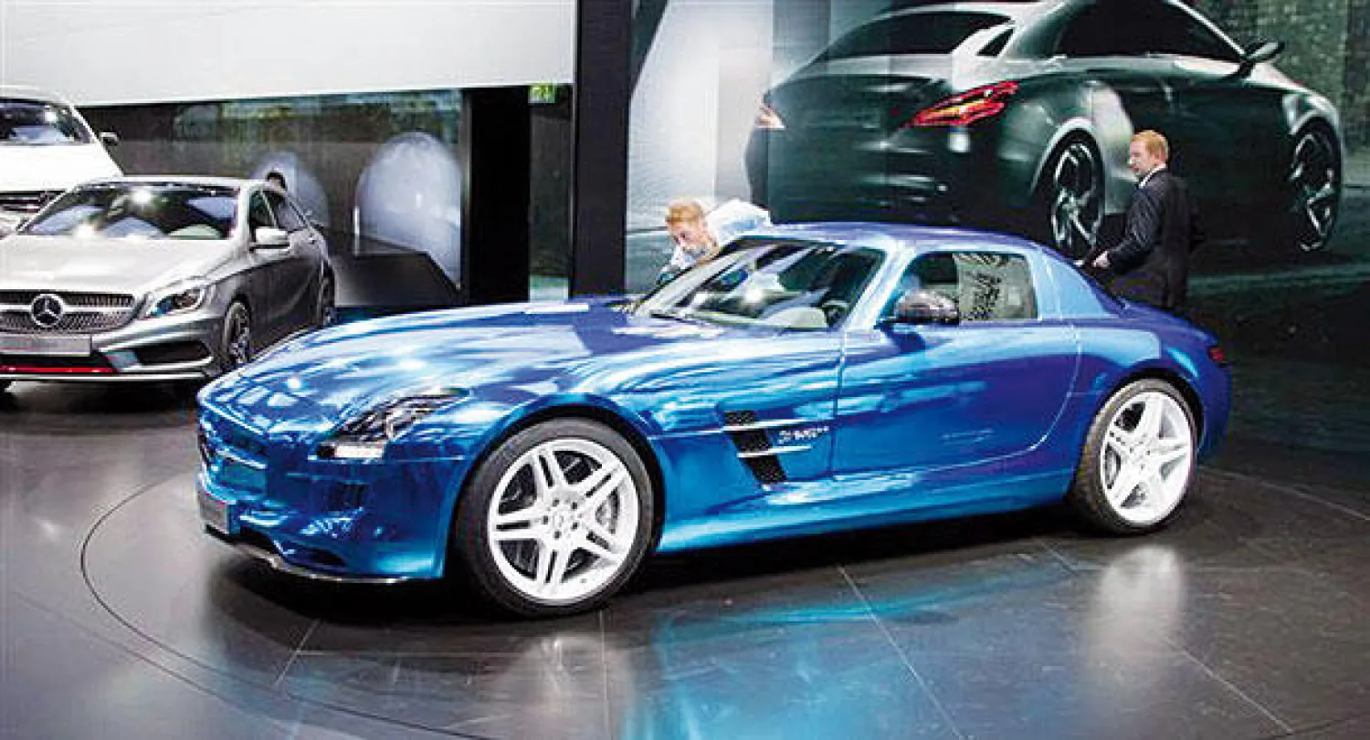 مرسيدس «إلكتريك درايف»