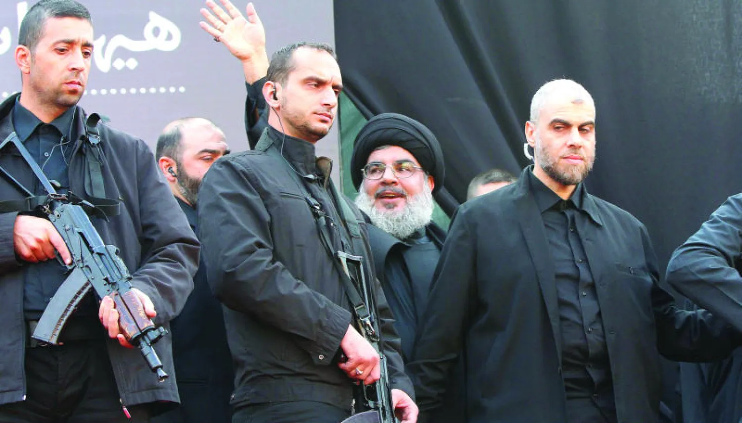 نصر الله: لا نقايض قتالنا في سوريا ببضع حقائب وزارية.. ومتمسكون بسلاحنا