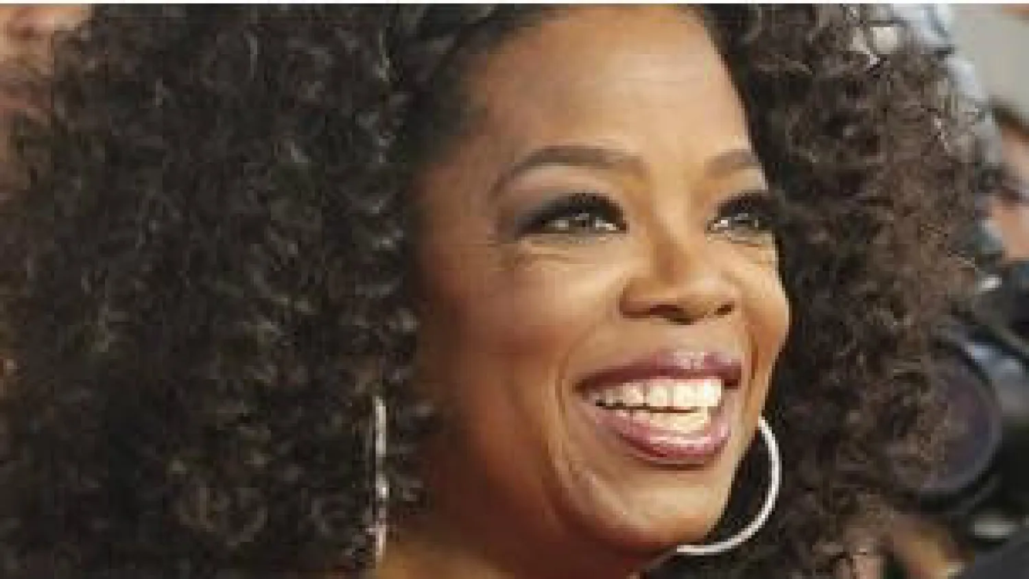 مقدمة البرامج الاميركية أوبرا وينفري