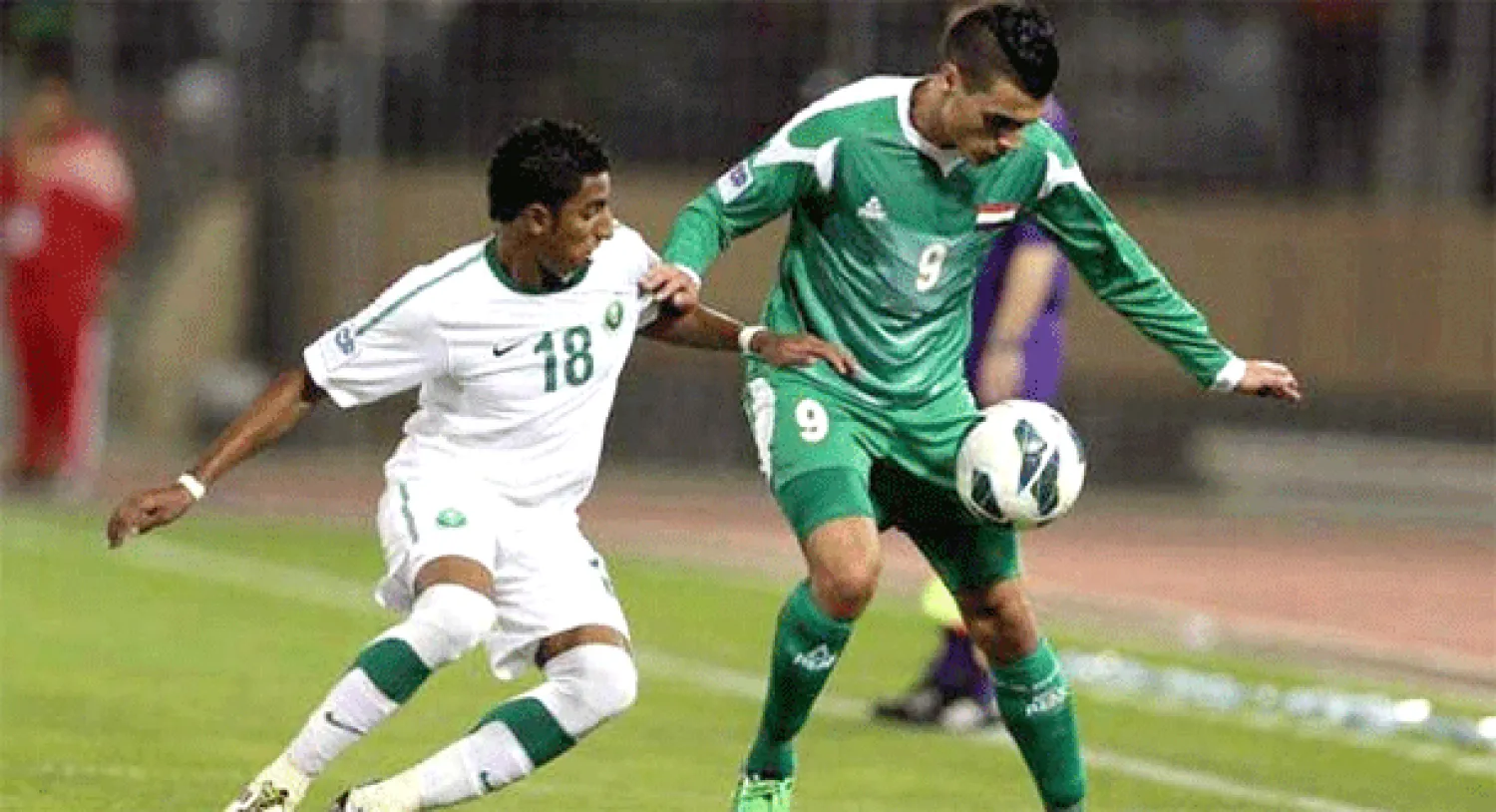 السعوديون ينتظرون نقطة التأهيل إلى نهائيات آسيا في استراليا من خلال مباراتهم أمام العراق اليوم