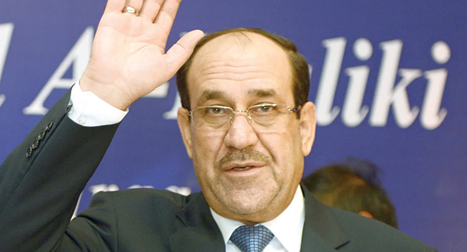 نوري المالكي (أ.ف.ب)