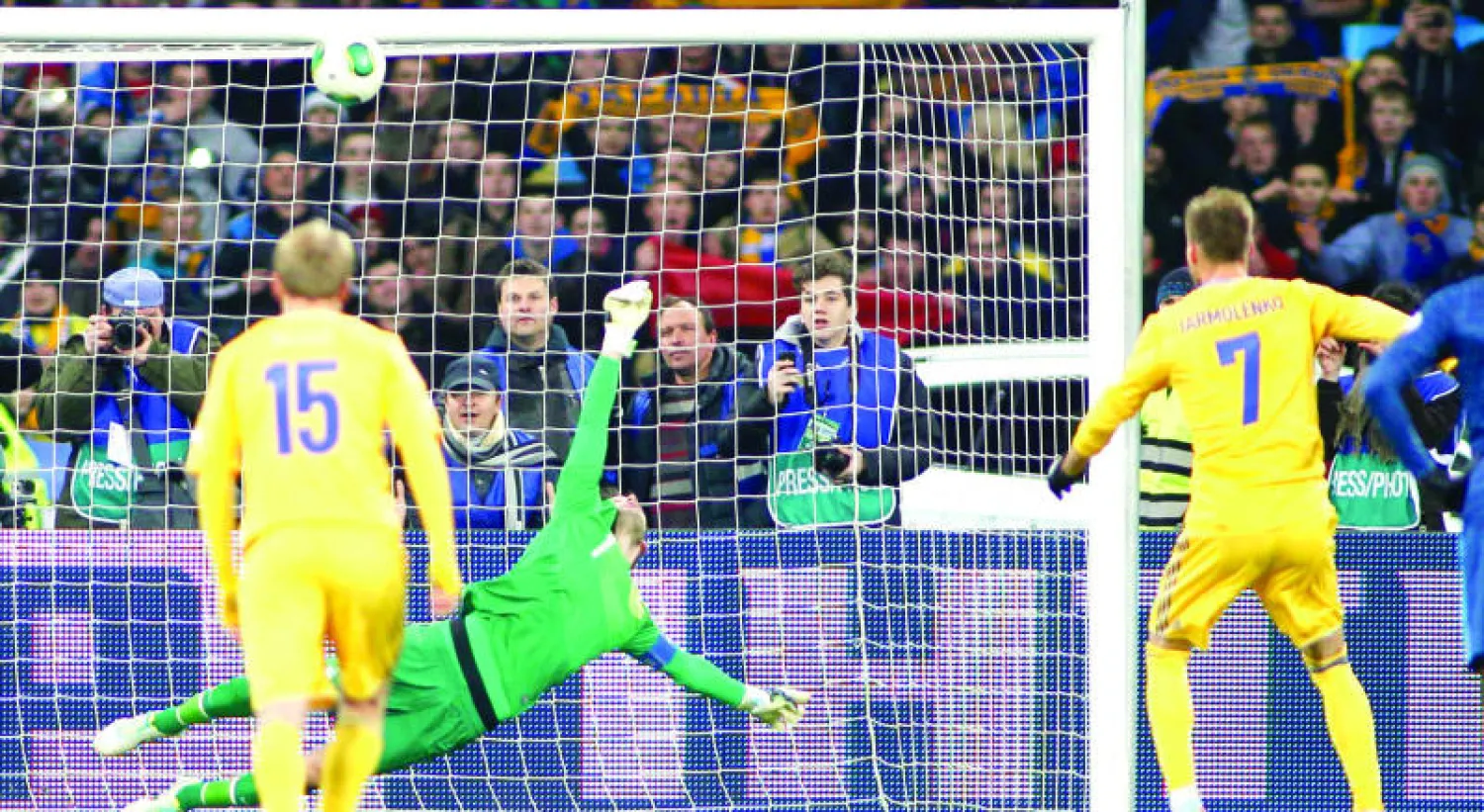 هدف رونالدو ينعش آمال البرتغال.. وكابوس الغياب عن المونديال يهدد فرنسا