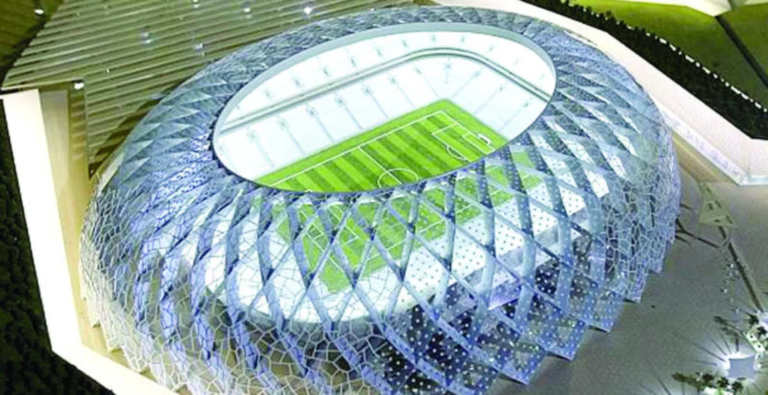 اللجنة المنظمة لمونديال 2022 تكشف عن تصميم ملعب الوكرة الجديد