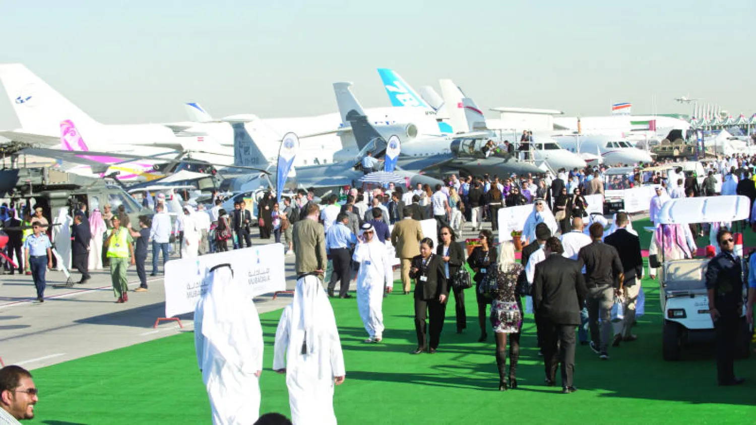 «دبي للطيران» ينطلق اليوم وسط منافسة حادة بين المصنعين للفوز بأكبر حصة من العقود