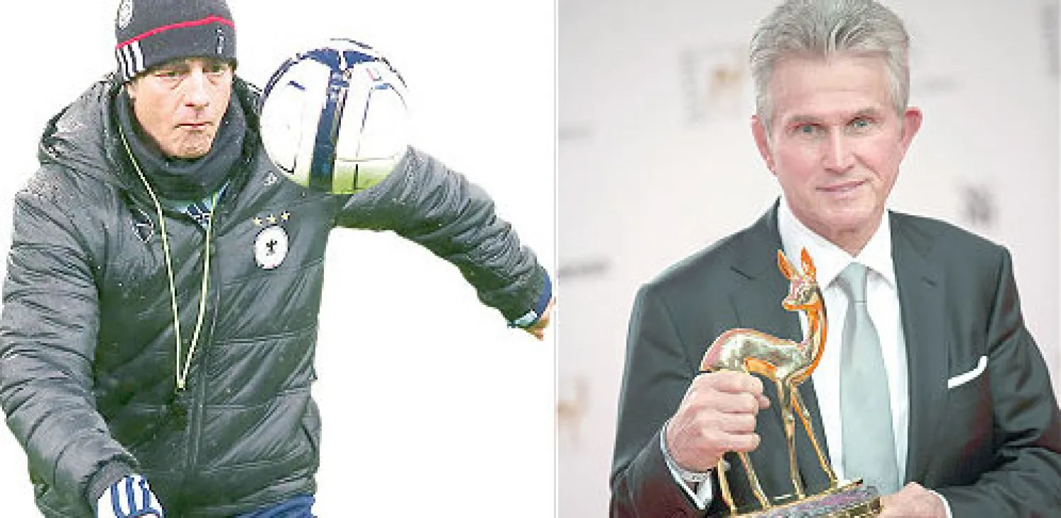 هاينكس يحمل جائزة الإعلام الألماني لأفضل مدرب و لوف مدرب منتخب ألمانيا