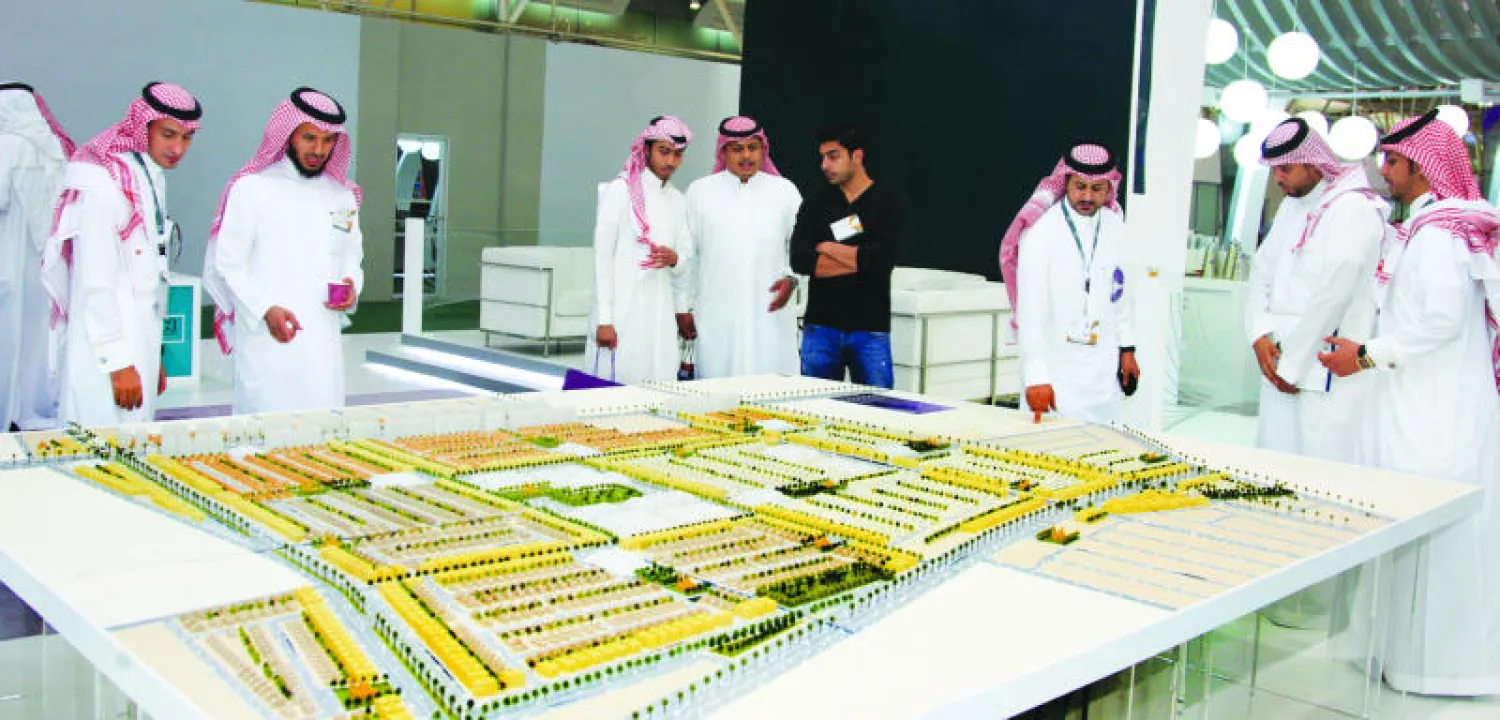 هيئة سوق المال ووزارة التجارة تتفقان على السماح للصناديق الاستثمارية ببيع الوحدات العقارية على الخارطة (تصوير: إقبال حسين)