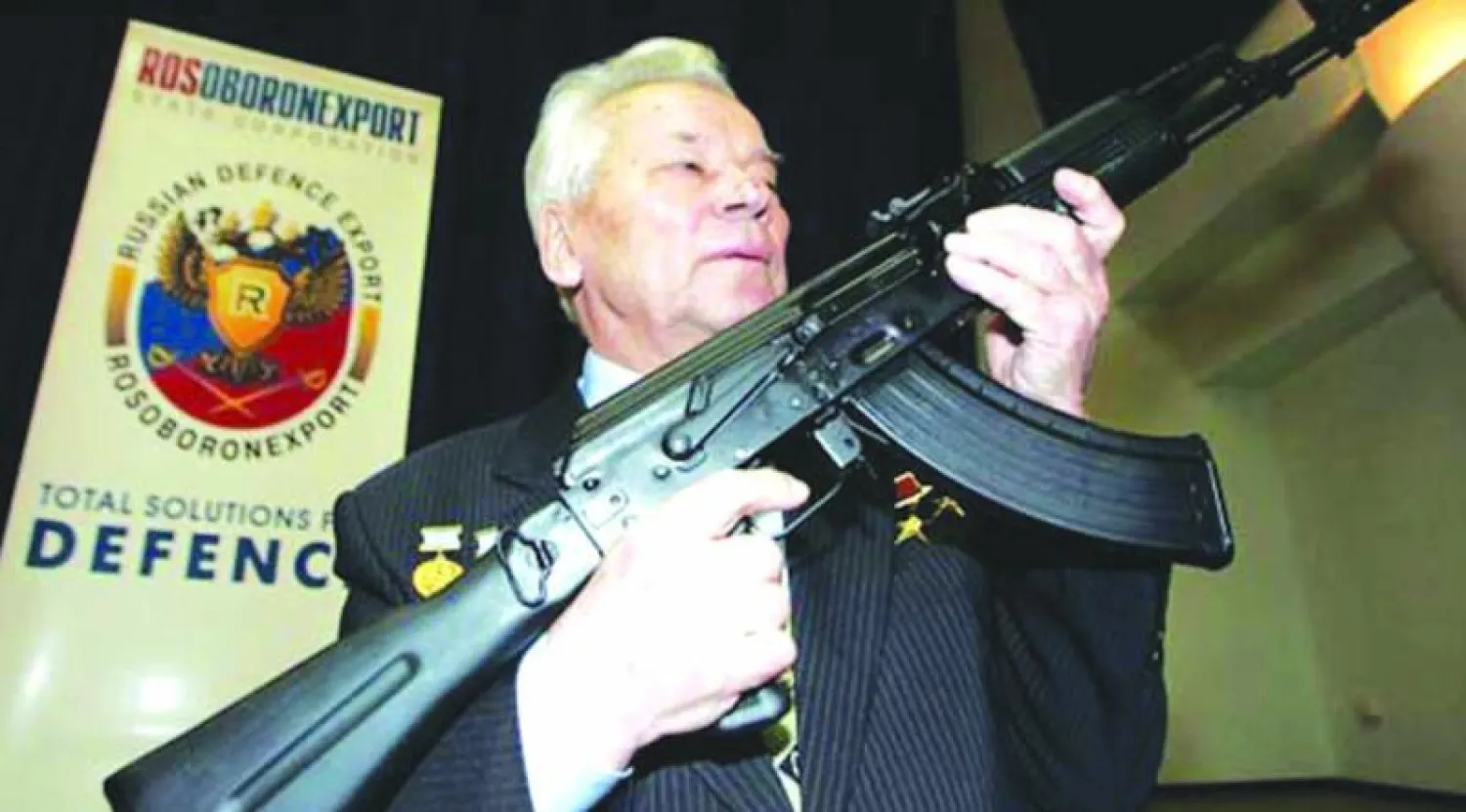 كلاشنيكوف يدخل المستشفى لإصابته بالقلب