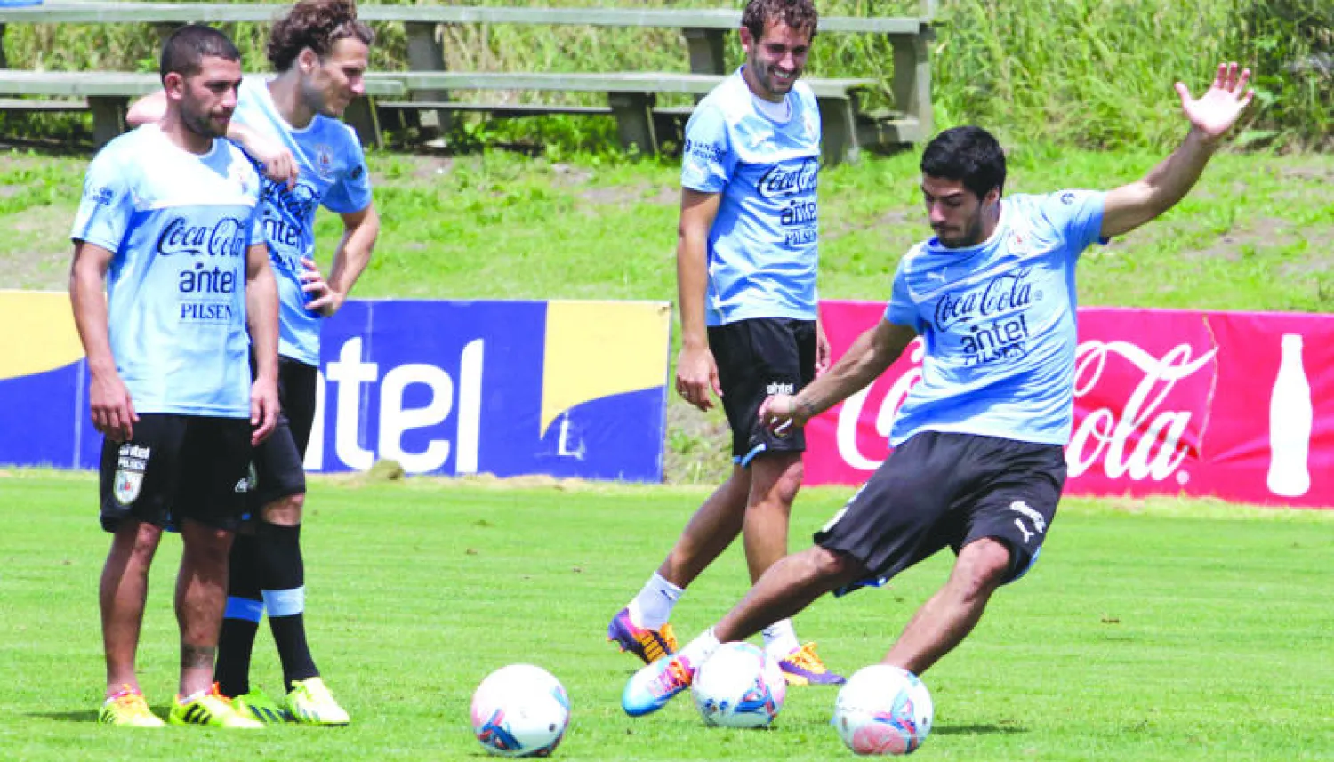 الأردن لإثبات الوجود أمام الأوروغواي في ملحق آسيا - أميركا