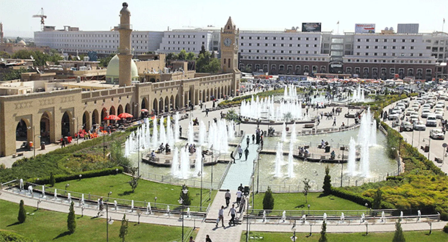 أربيل عاصمة للسياحة العربية لعام 2014