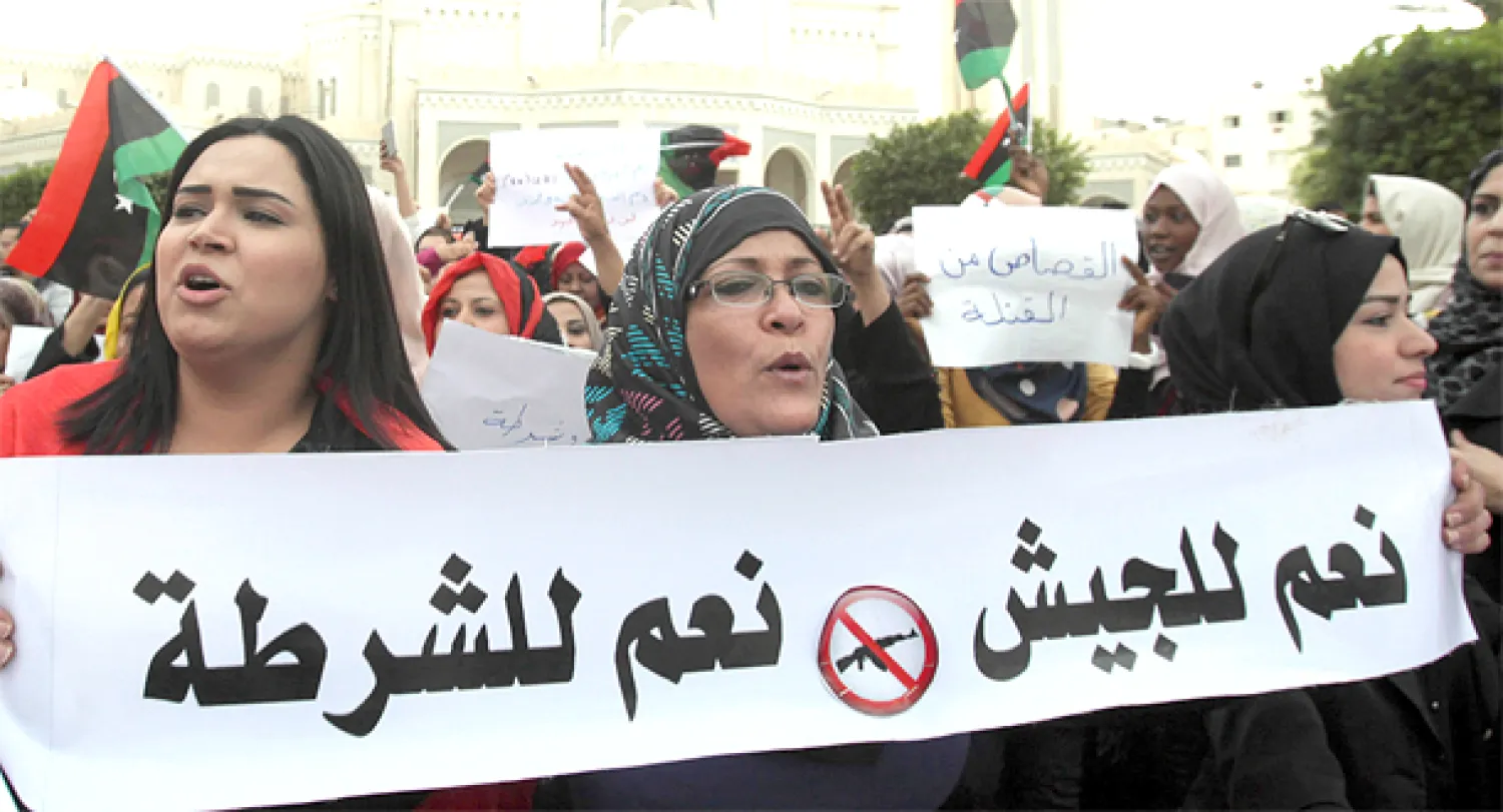 ليبيا: مسؤولون يمهلون ميليشيات مصراتة ثلاثة أيام لمغادرة العاصمة