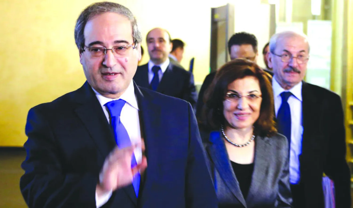 «جنيف 2» منتصف ديسمبر.. وروسيا تجتمع بوفد النظام وآخر إيراني