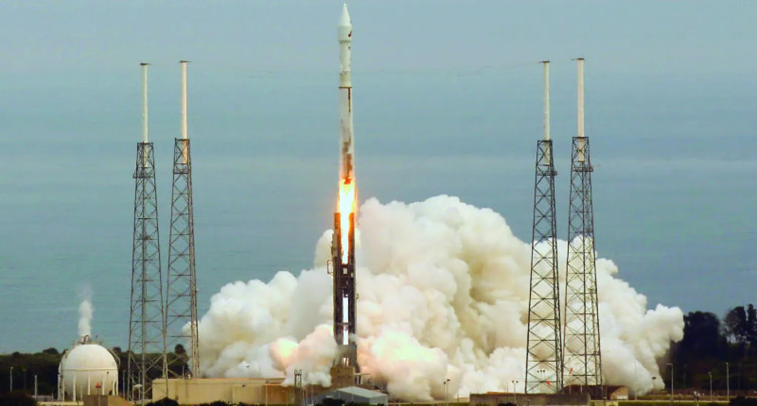 «ناسا» تطلق مسبارا للمريخ في رحلة تستغرق عشرة أشهر