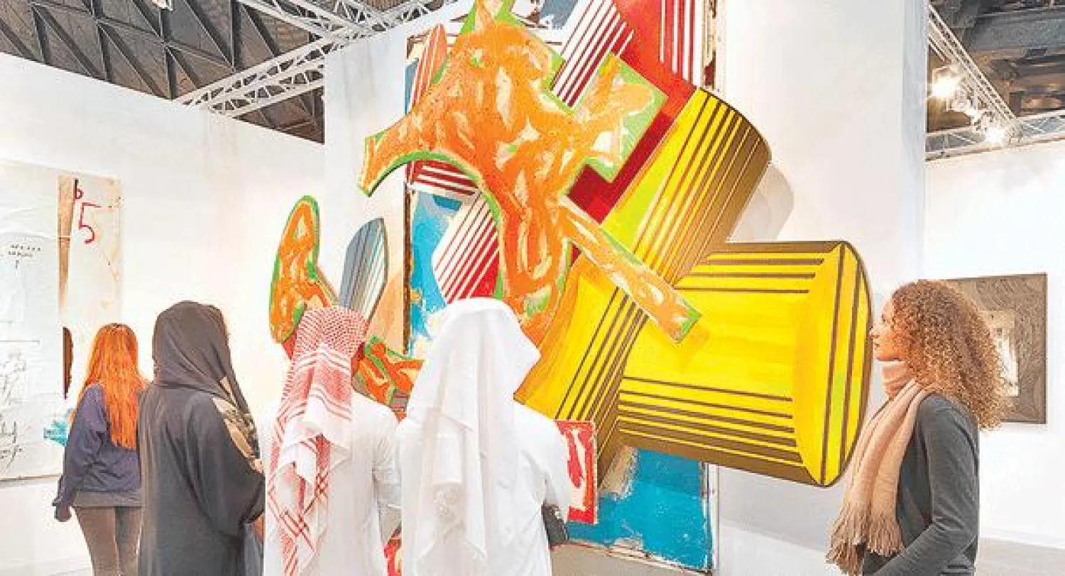 تشهد الدورة الحالية من «فن أبوظبي» إطلاق قسم جديد بعنوان «الفنان.. والإبداع»