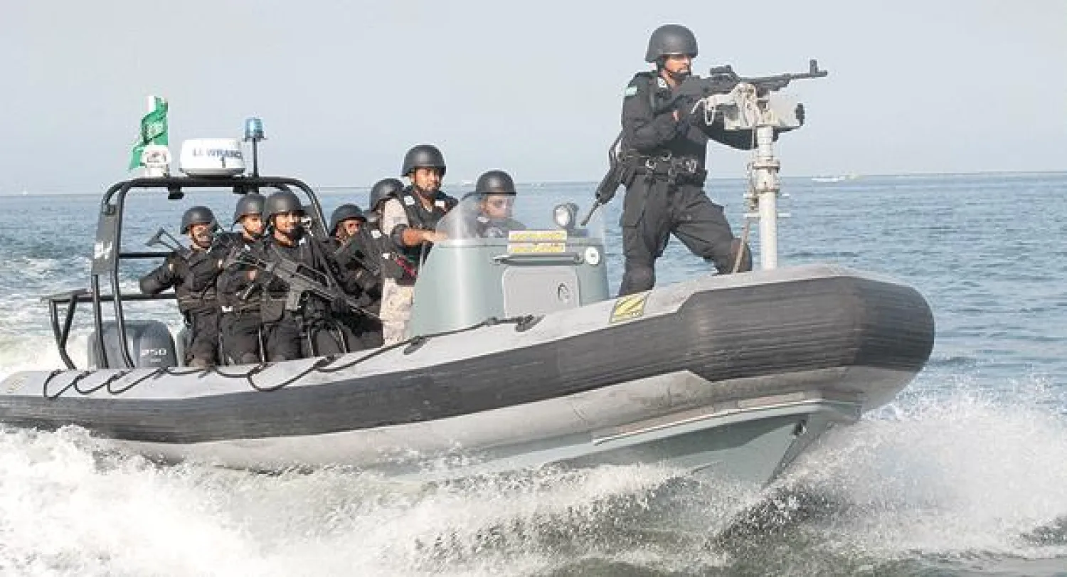 فرق «حرس الحدود» في إحدى العمليات في البحر الأحمر («الشرق الأوسط»)
