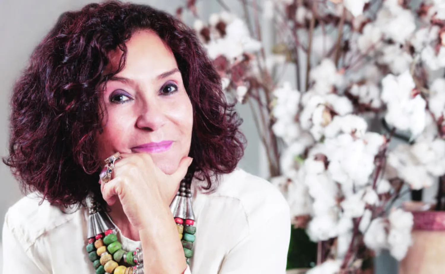  المصممة عزة فهمي