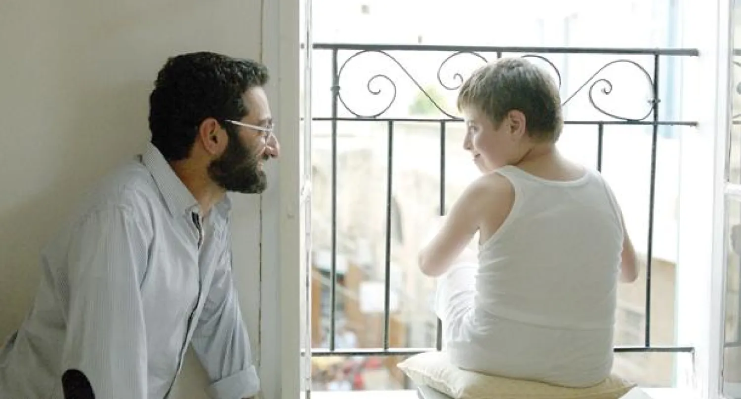 الفيلم «غدي» أخرجه أمين دورة وكاتبه وبطله جورج خباز