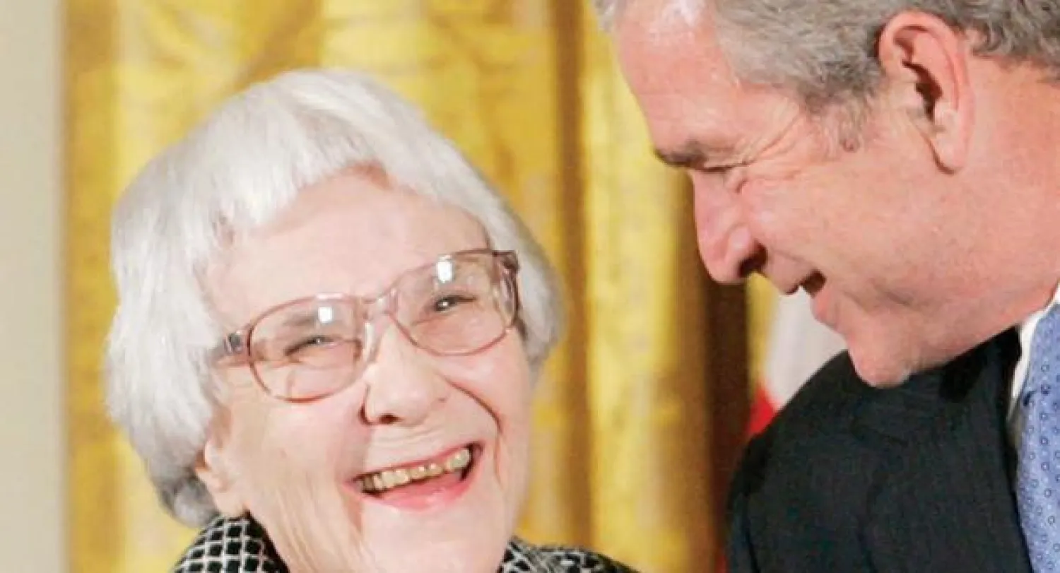 جورج بوش يستمتع بتقاعده