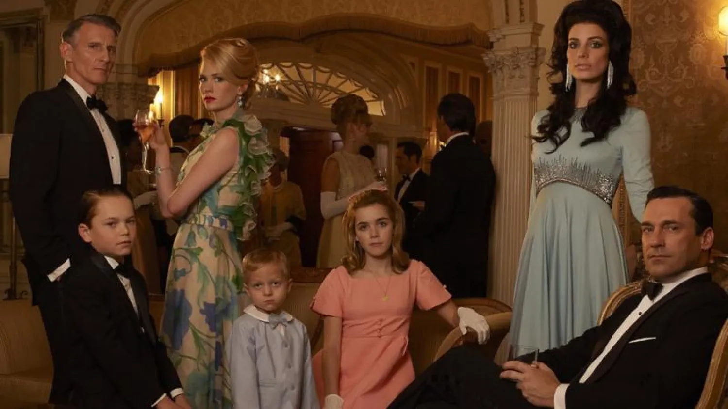 هل سيترك جون هام شخصية «جون دريبر» بعد انتهاء آخر موسم لمسلسل «ماد مين»