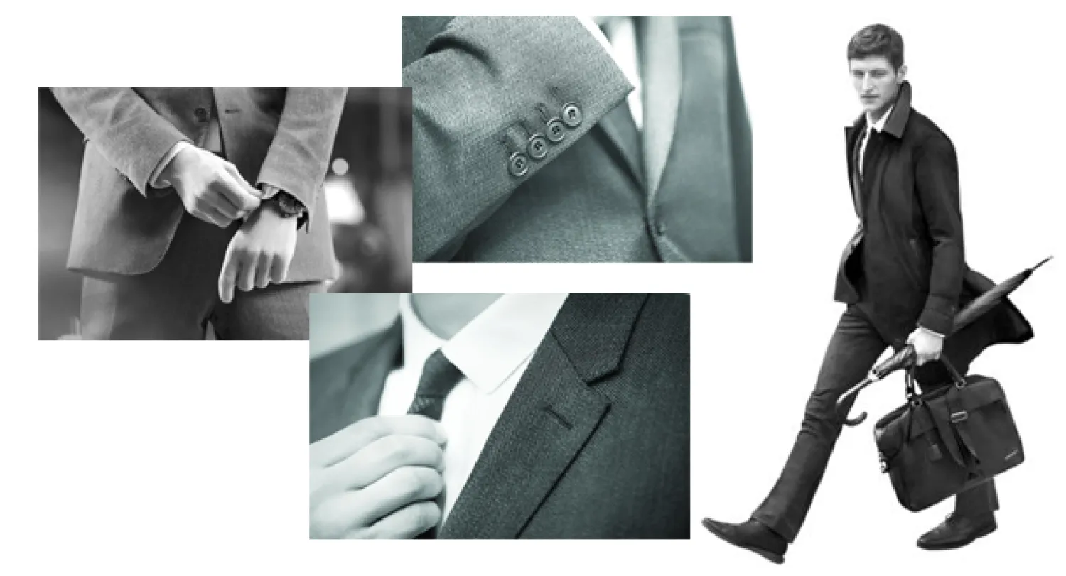 بدلة رشيقة ومرنة لكل الفصول