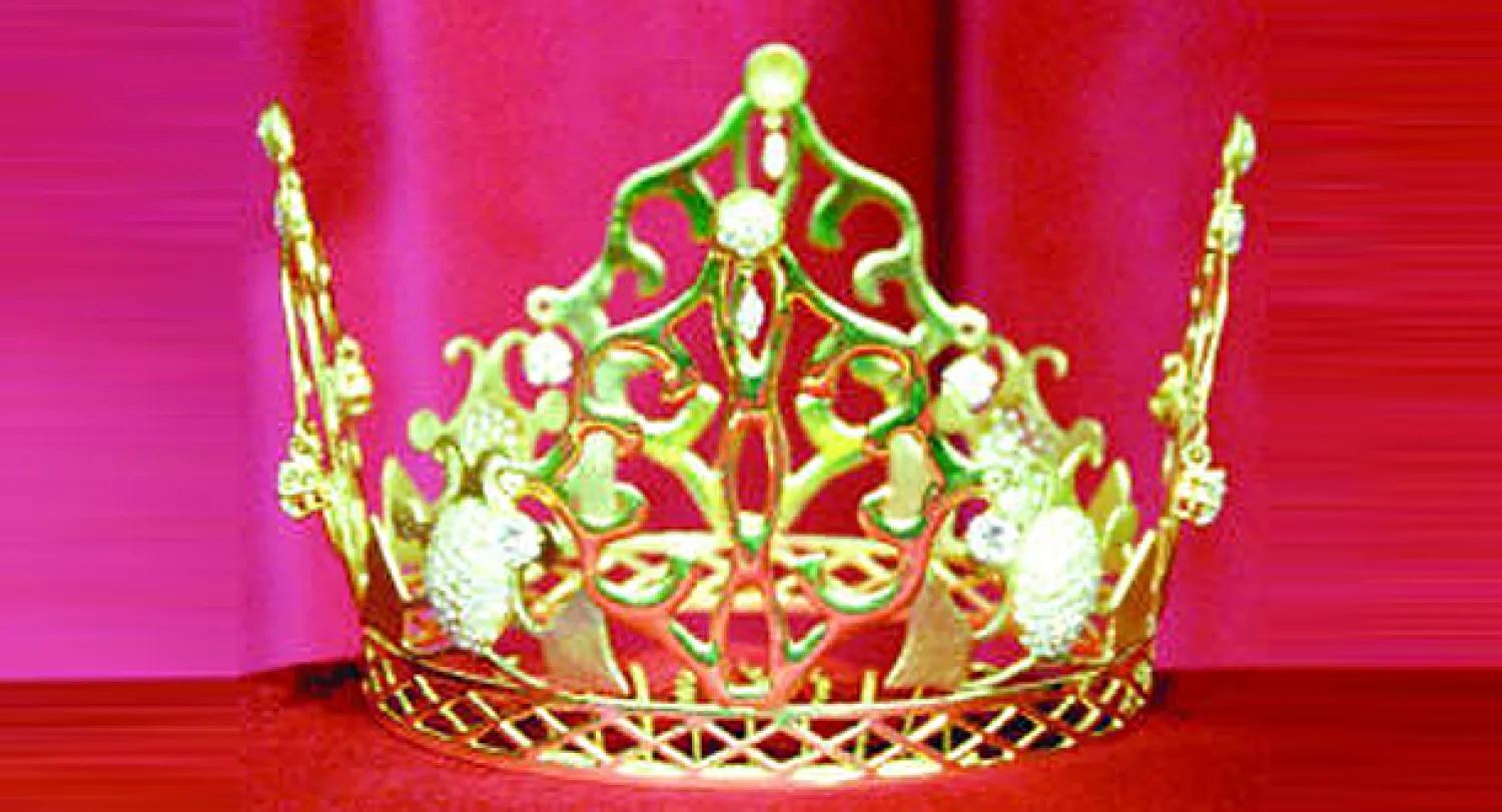 سيعرض تاجها للمزاد العلني في الخامس من شهر ديسمبر القادم