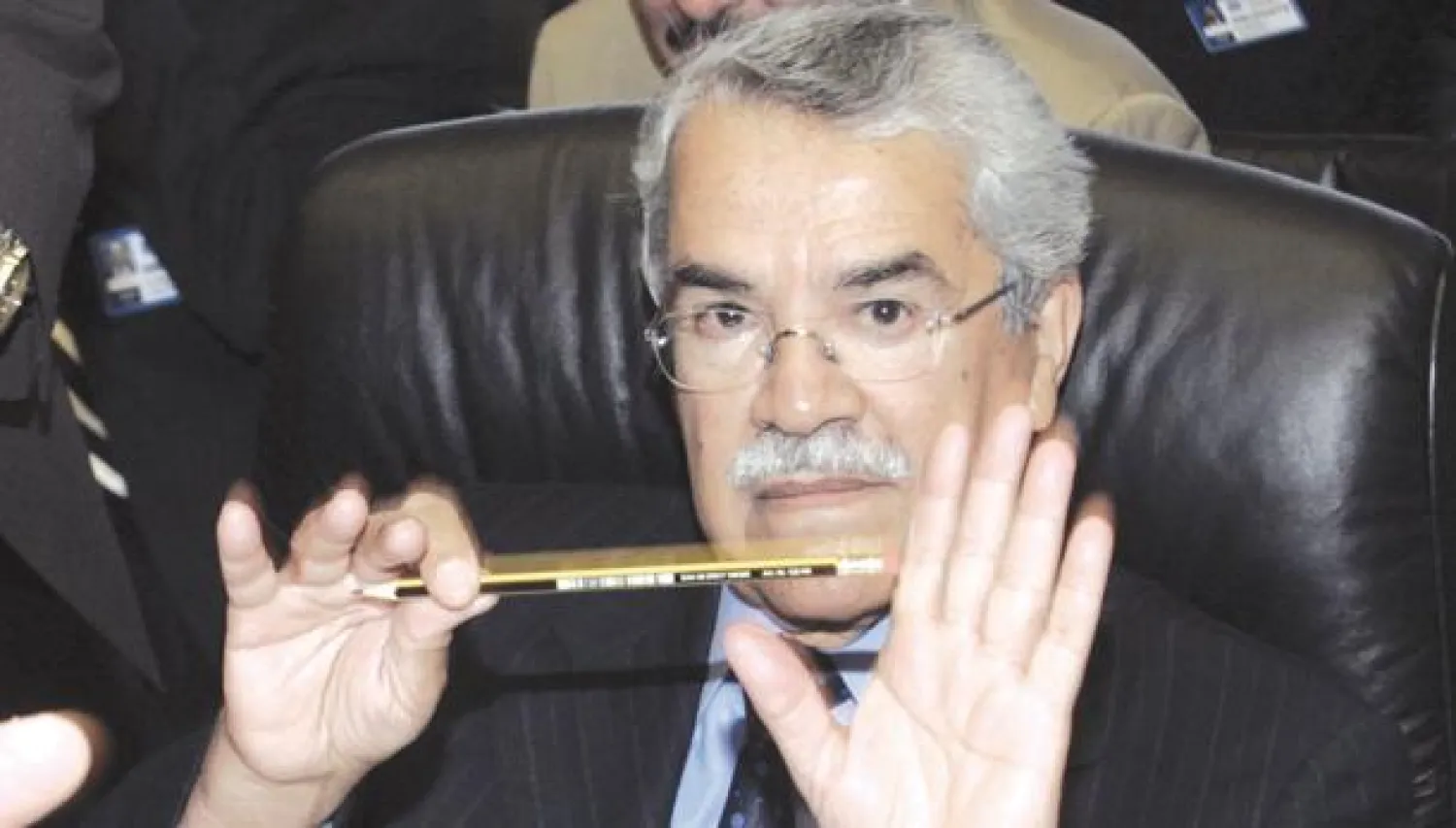 علي النعيمي وزير البترول والثروة المعدنية في السعودية («الشرق الأوسط»)