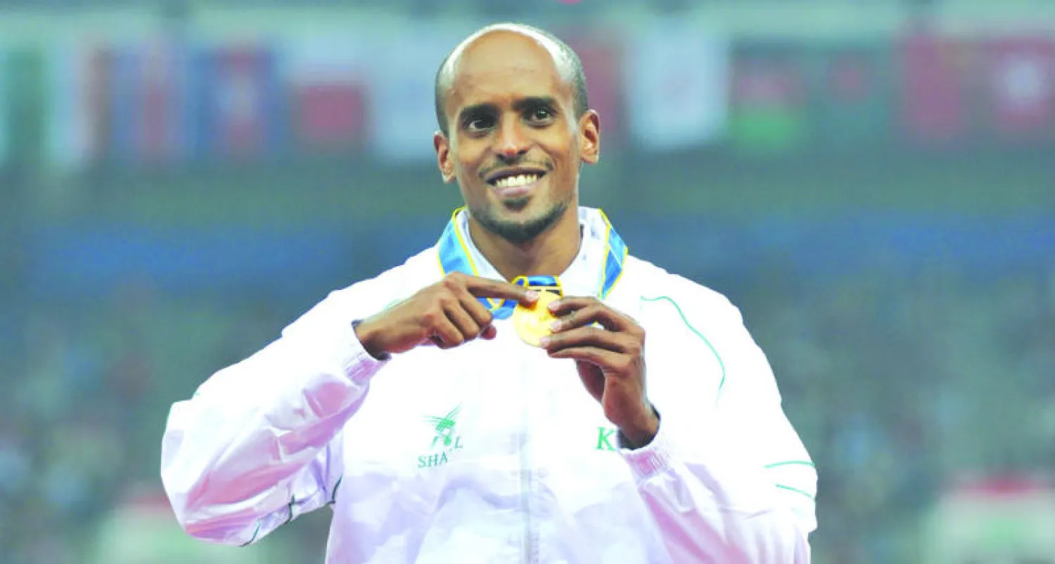 «تغيرات في الدم» توقف العداءين السعوديين شاوين وآل حمضة