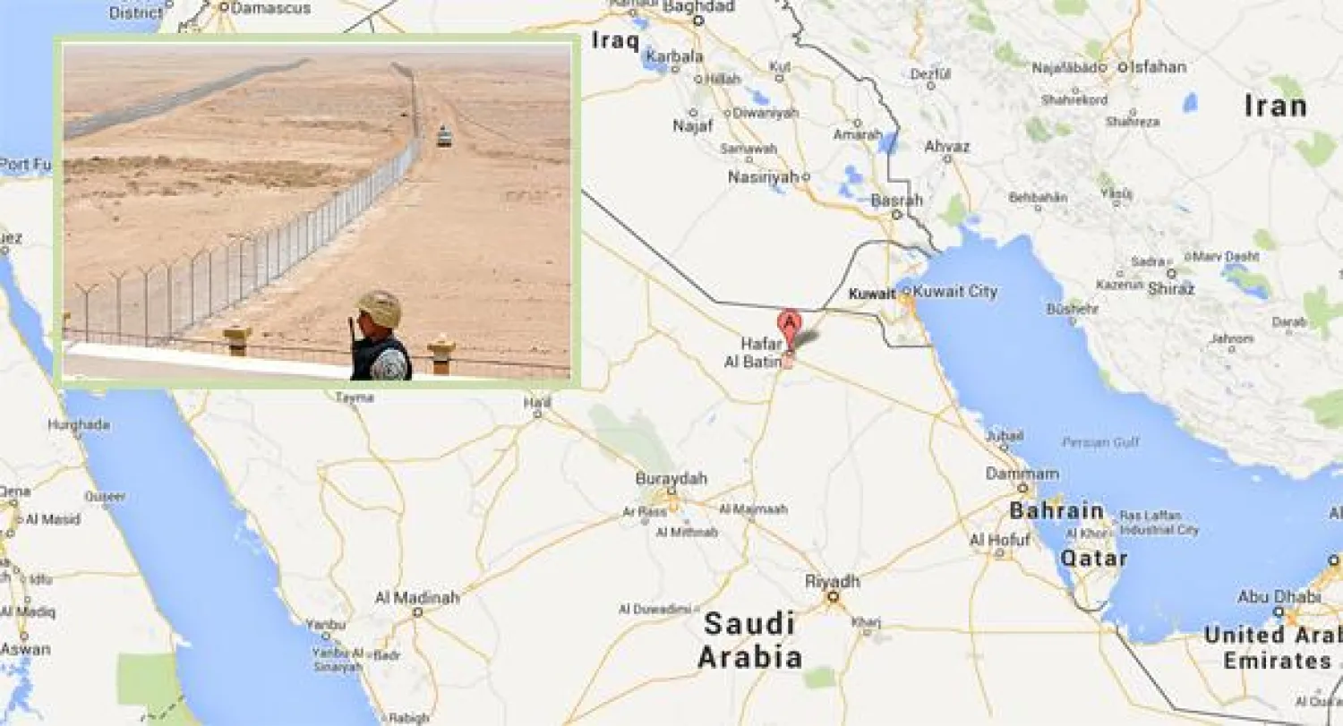 السعودية تؤكد سقوط قذائف  على حدودها  مع العراق والكويت