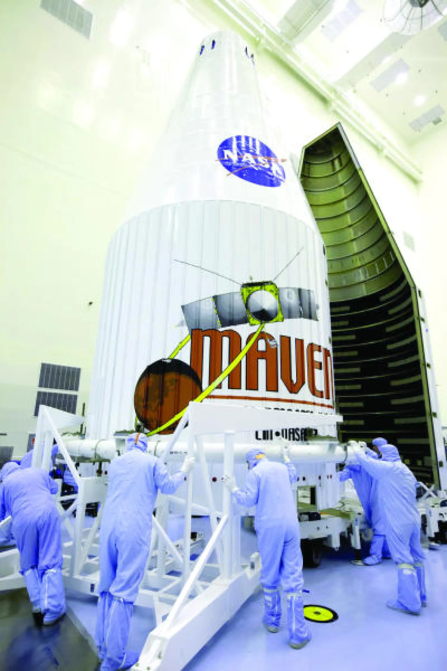 مهمة فضائية أميركية لدراسة الغلاف العلوي للمريخ