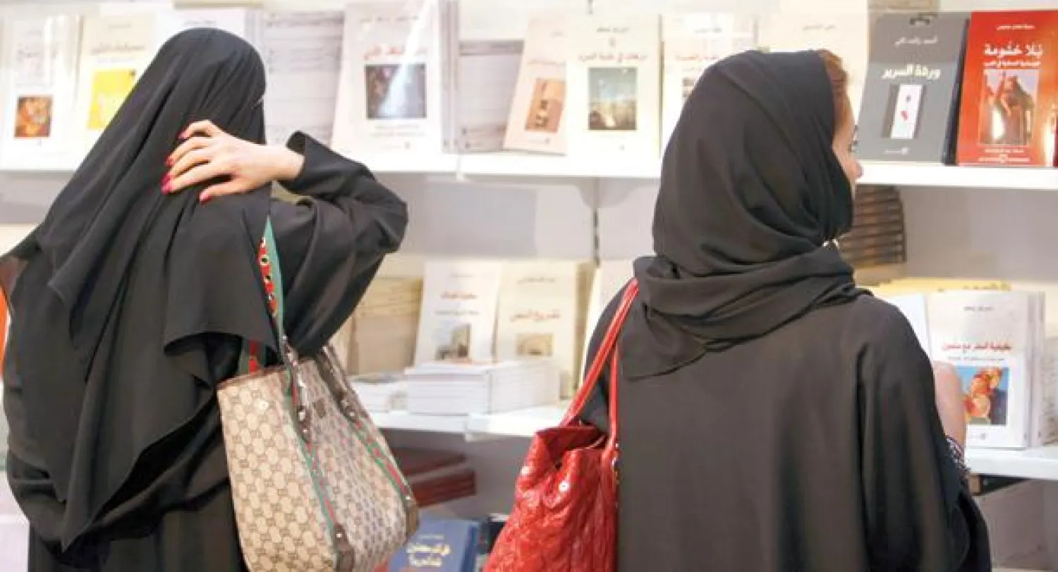 لقطة من أحد معارض الكتاب (تصوير: أحمد فتحي)