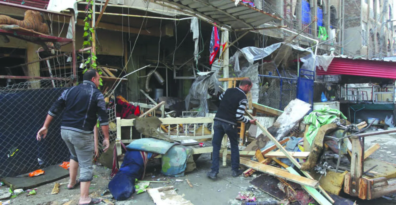 سيارة مفخخة توقع 30 قتيلا بمحافظة ديالى