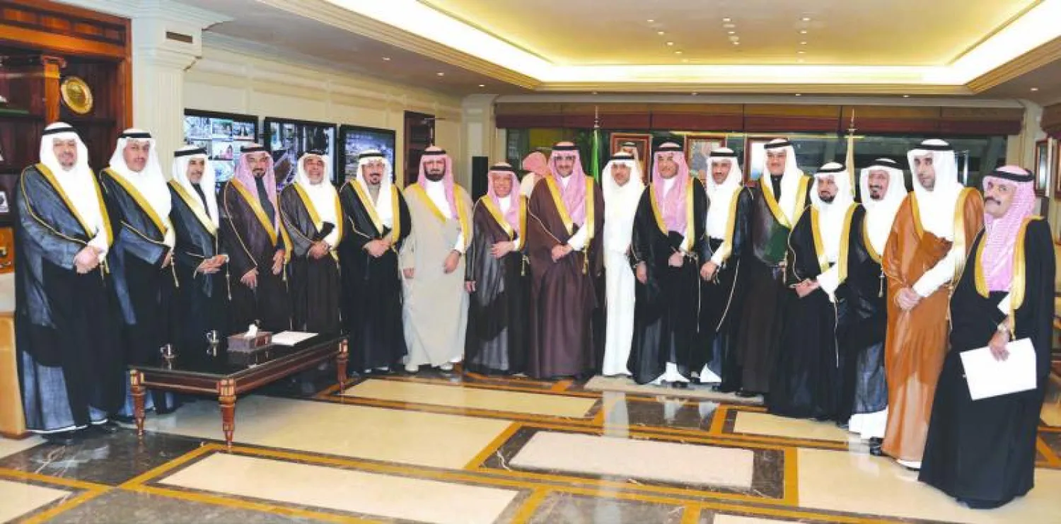 وزير الداخلية السعودي يشدد على تحقيق الأمن والأمان والتنمية في جميع مناطق المملكة