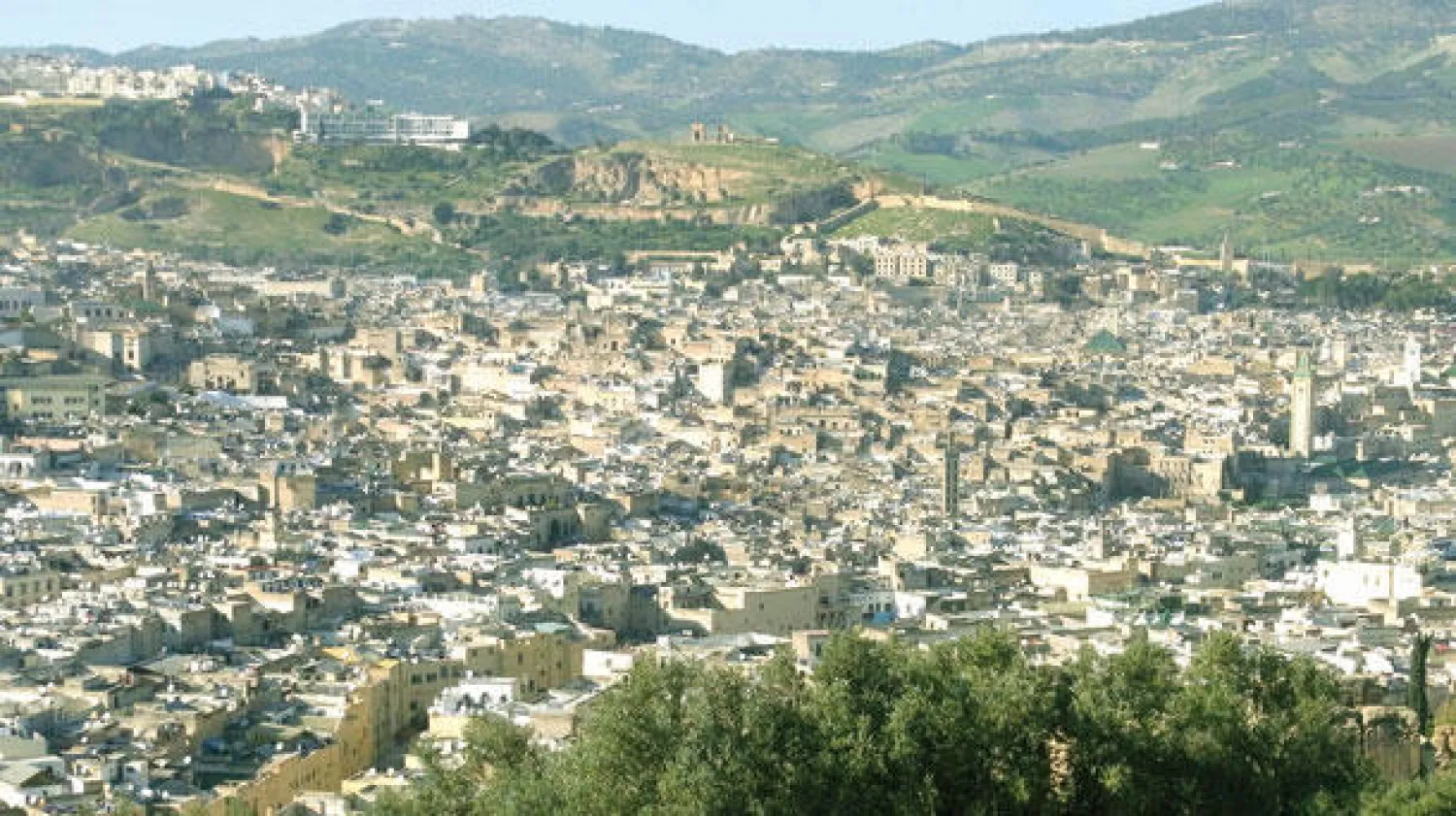 جانب من مدينة فاس المغربية