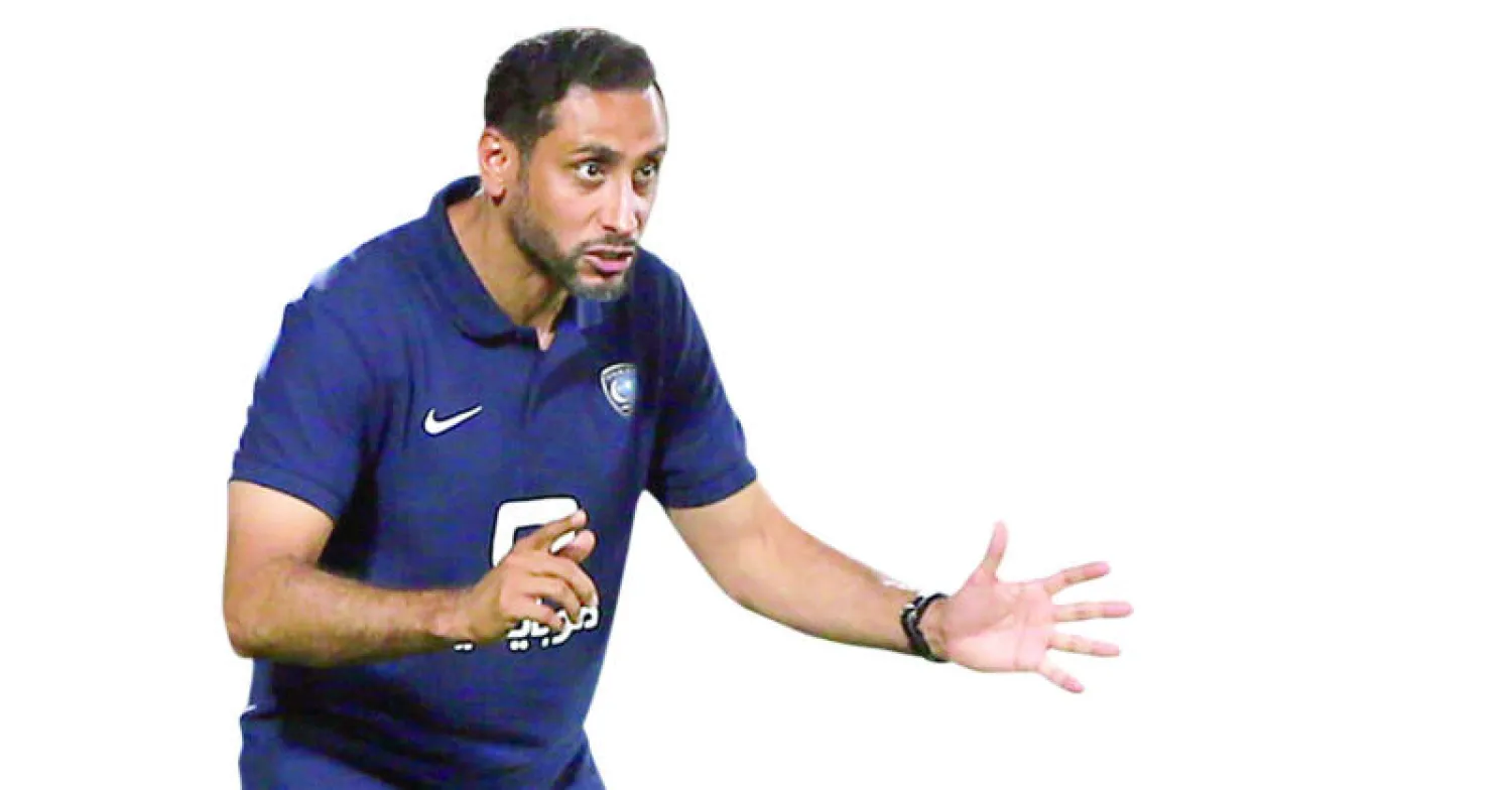 الجابر يغلق تدريبات الهلال.. وكاستيلو يعود قبل الديربي