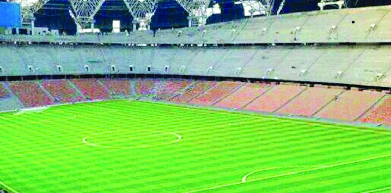 مشاورات بين «أرامكو» و«رعاية الشباب» لتحديد موعد افتتاح ملعب الملك عبد الله