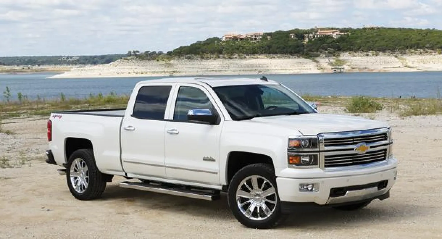 «شيفروليه»  «سيلفرادو» 2014