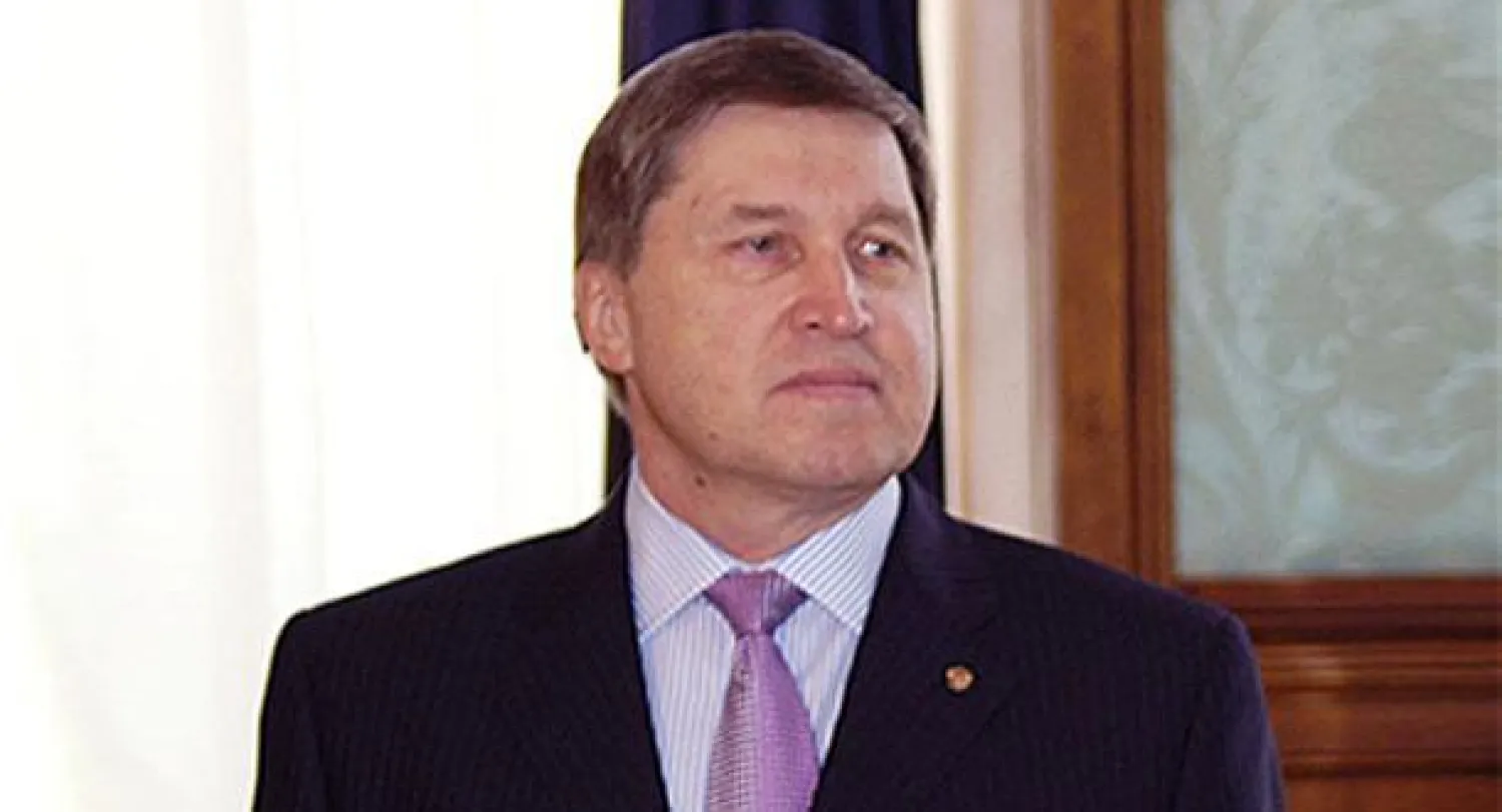 مساعد الرئيس الروسي يوري أوشاكوف