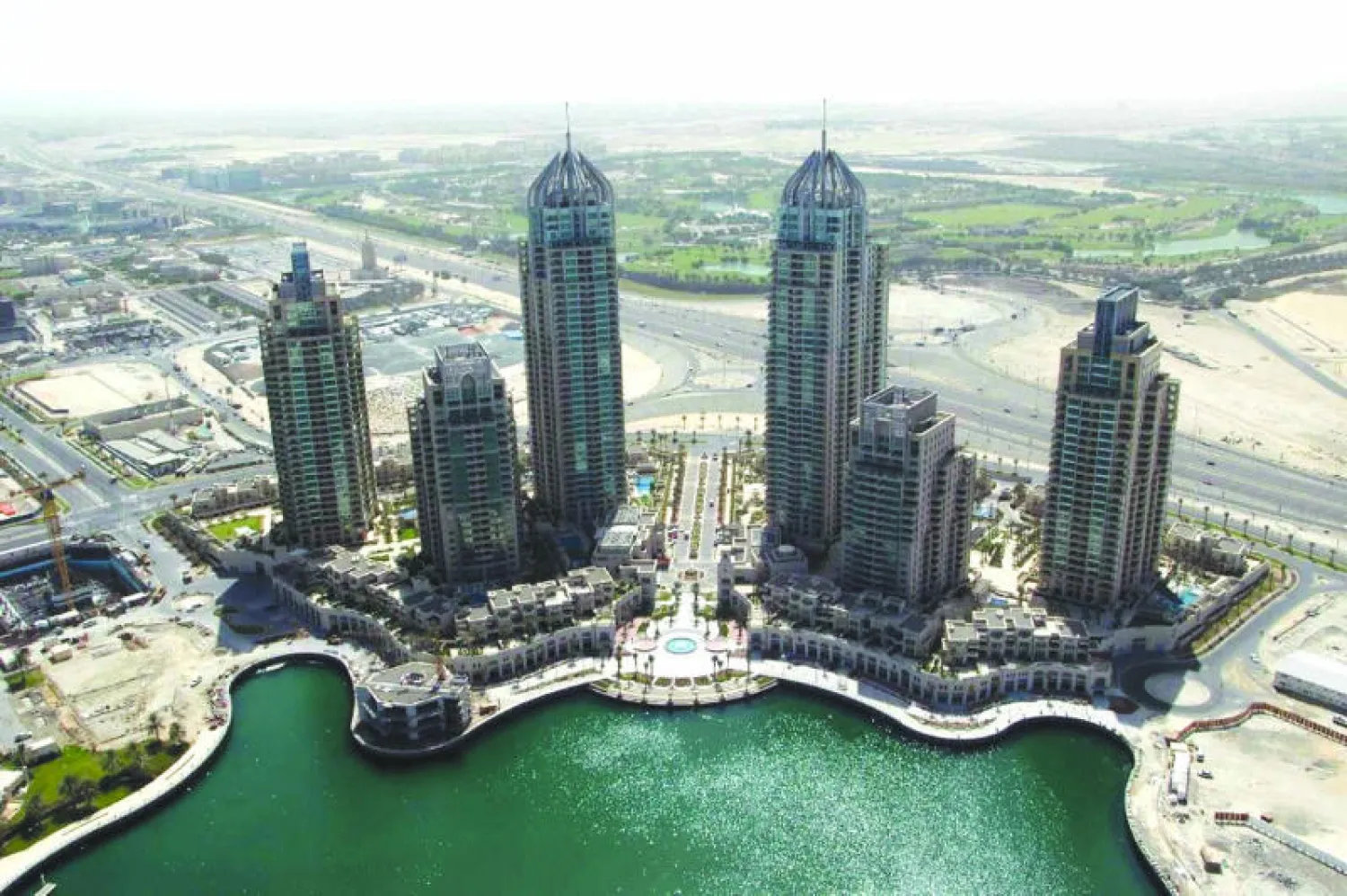 مخاوف من فقاعة عقارية في دبي مع الارتفاع الكبير في الأسعار