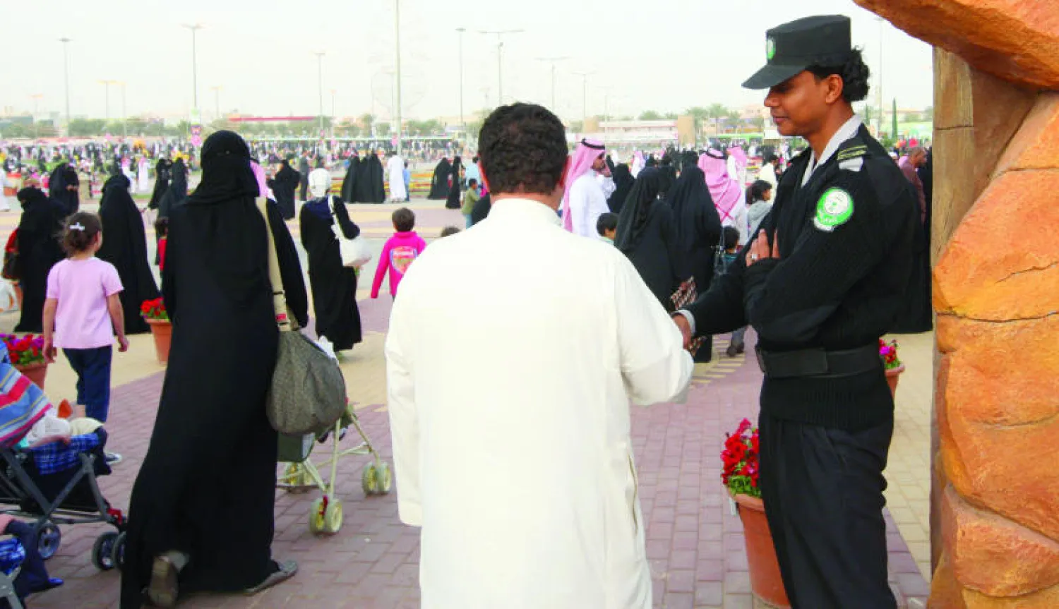 تشير إحصائية رسمية سعودية إلى بلوغ عدد قضايا التحرش المرصودة هذا العام 2797 قضية (تصوير: أحمد فتحي) 