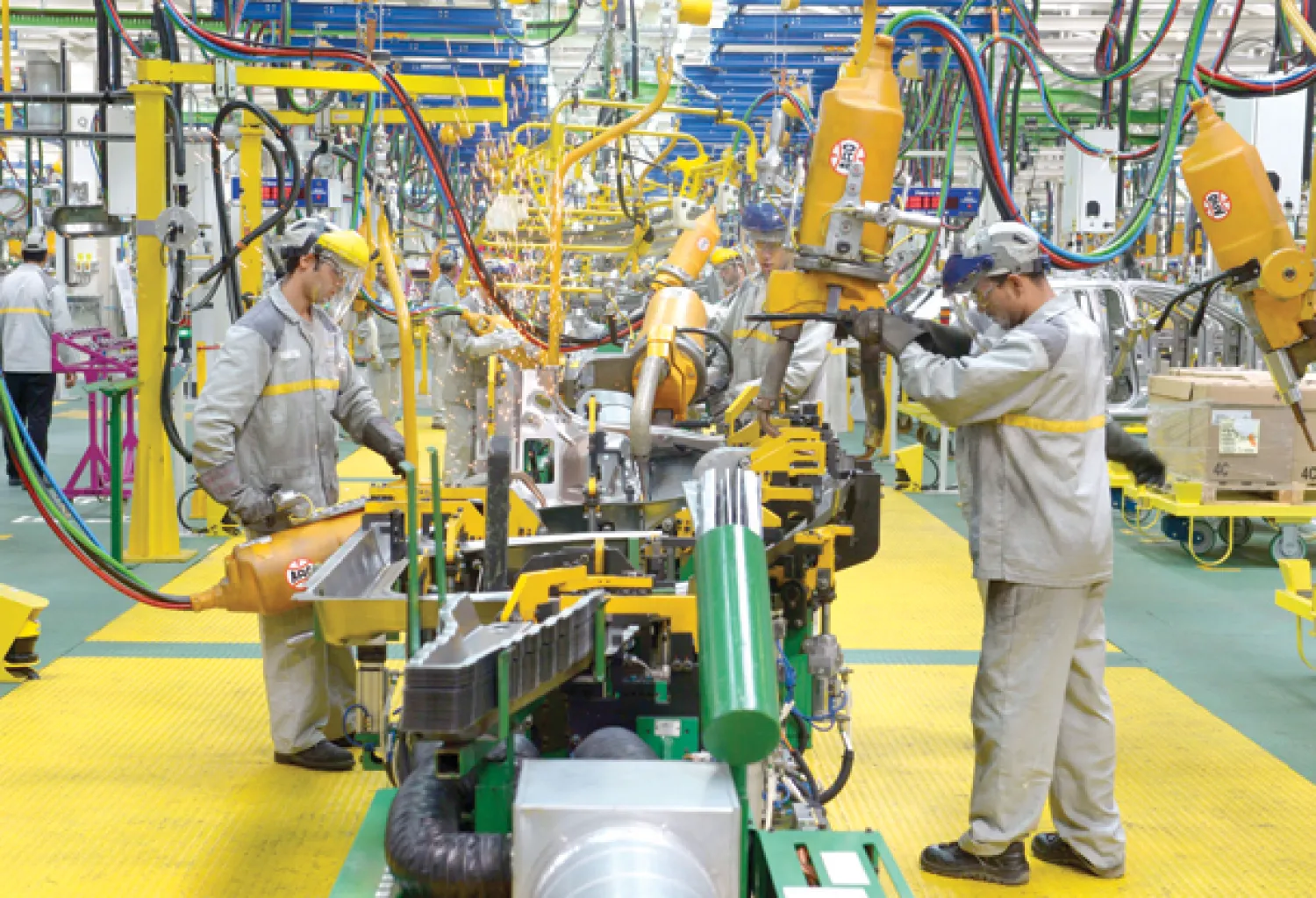 تعدد النقابات في المغرب أدى إلى كثرة الاضرابات (أ. ف. ب)